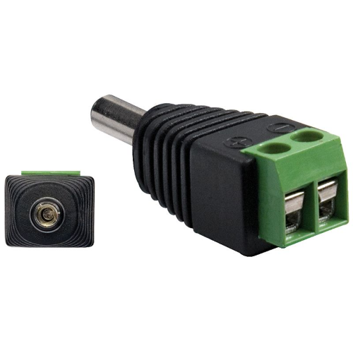 PRESA DC 5,5x2,1 ATTACCO A VITE  