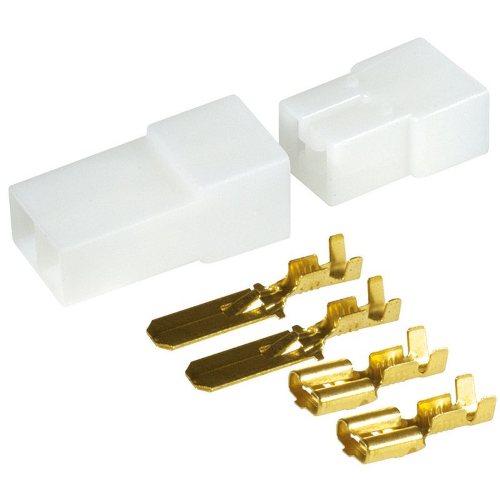 KIT BLOCCHETTI PER CONNESSIONI MASCHI-FEMMINE 4C