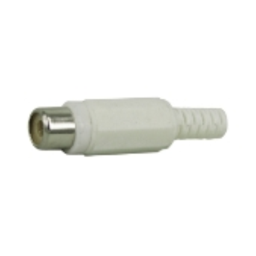 Presa rca BIANCA con guidacavo