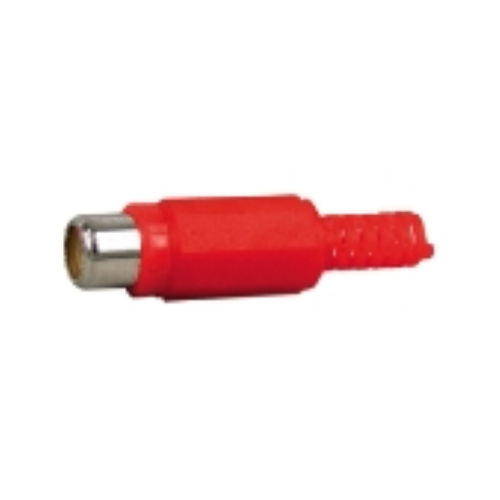 Presa rca ROSSA con guidacavo