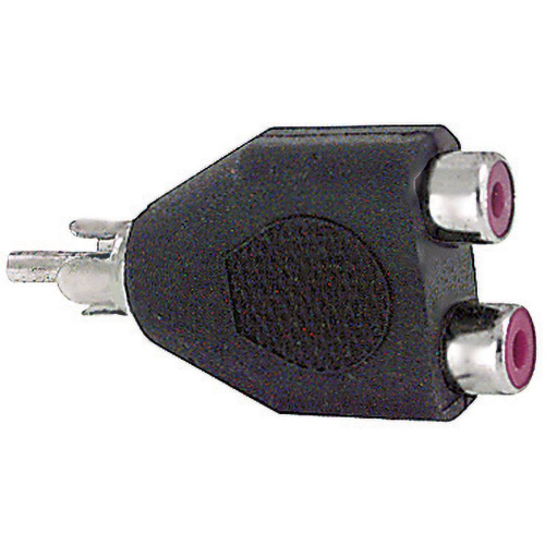 ADATTATORE DA SPINA RCA A 2 PRESE RCA
