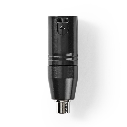 ADATTATORE DA XLR 3 pin maschio A RCA femmina 