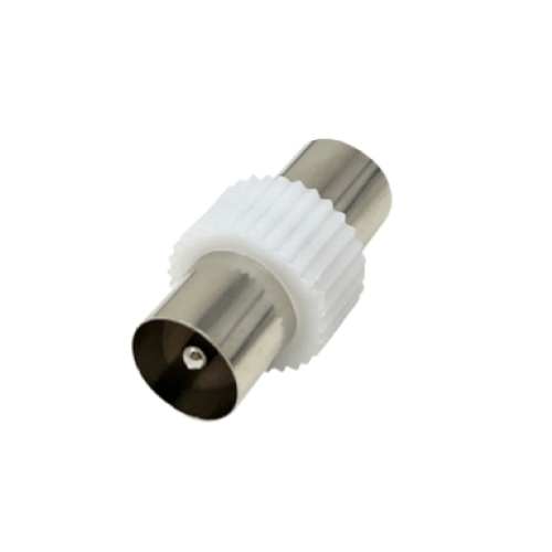 ADATTATORE COASSIALE TV 9,5MM SPINA SPINA