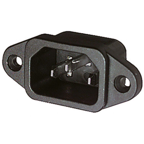 SPINA TRIPOLARE DA PANNELLO C14 STANDARD