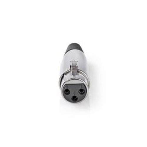 PRESA 3 POLI XLR PER MICROFONO TIPO STANDARD