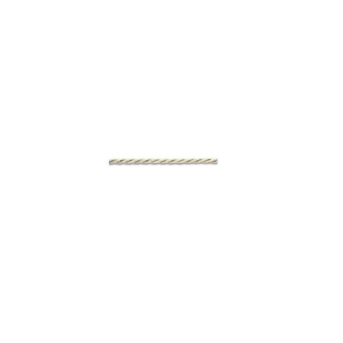Cavo elettrico in tessuto intrecciato Avorio 3X1,00 mmq FAEG FG24950, Flessibile, Doppio isolamento, CEI 20-20, CEI 20-35