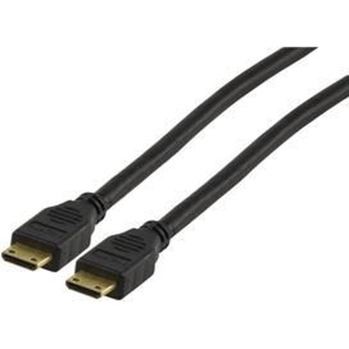 Cavo MINI-HDMI / MINI-HDMI 1,5 m NERO