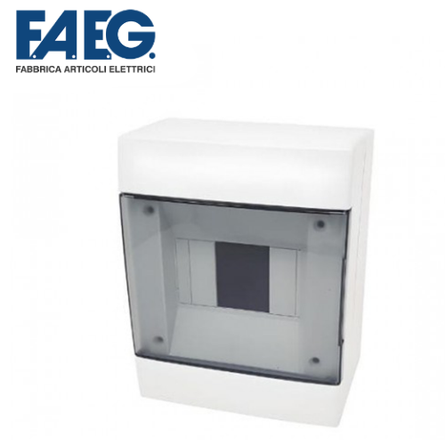 Centralino da parete 4 moduli IP40 FAEG FG14404B