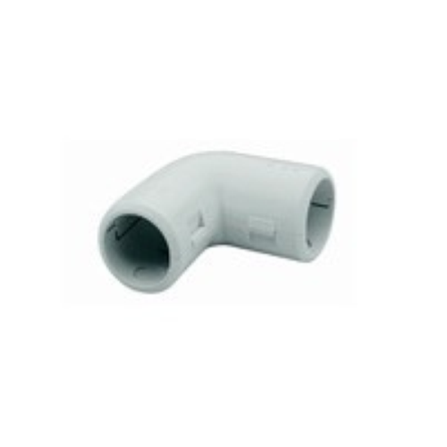 Raccordo Curva Ispezionabile 90° Ø16 per tubo rigido IP40 FAEG - FG16021 5pz.