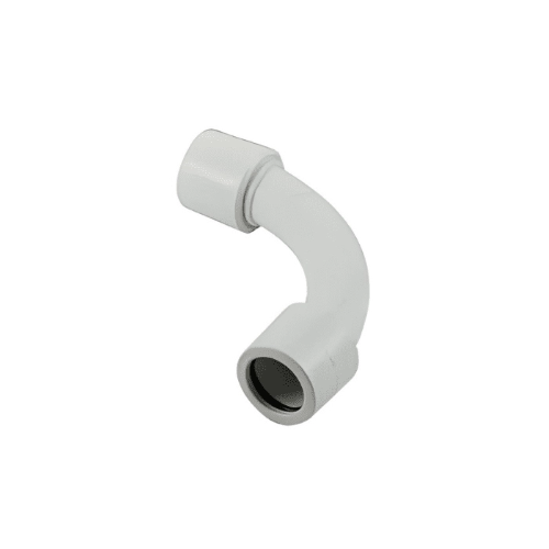 Raccordo per tubo rigido Ø20 curva 90° IP65 FAEG - FG16120 CONFEZIONE 5 PEZZI