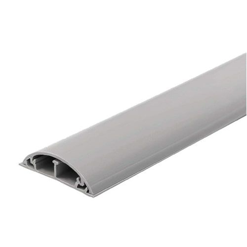 Canalina in plastica per pavimenti con biadesivo 75X18 mt2 Faeg FG18024